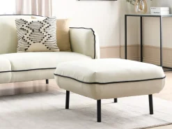 Fodskammel TONSBERG Lys Beige