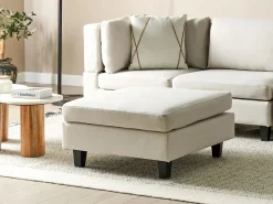 Fodskammel UNSTAD Lys Beige
