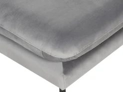 Fodskammel VINTERBRO Velour Grå