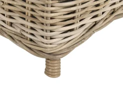Fodskammel til haven SUSUA 140 cm Rattan Naturlig