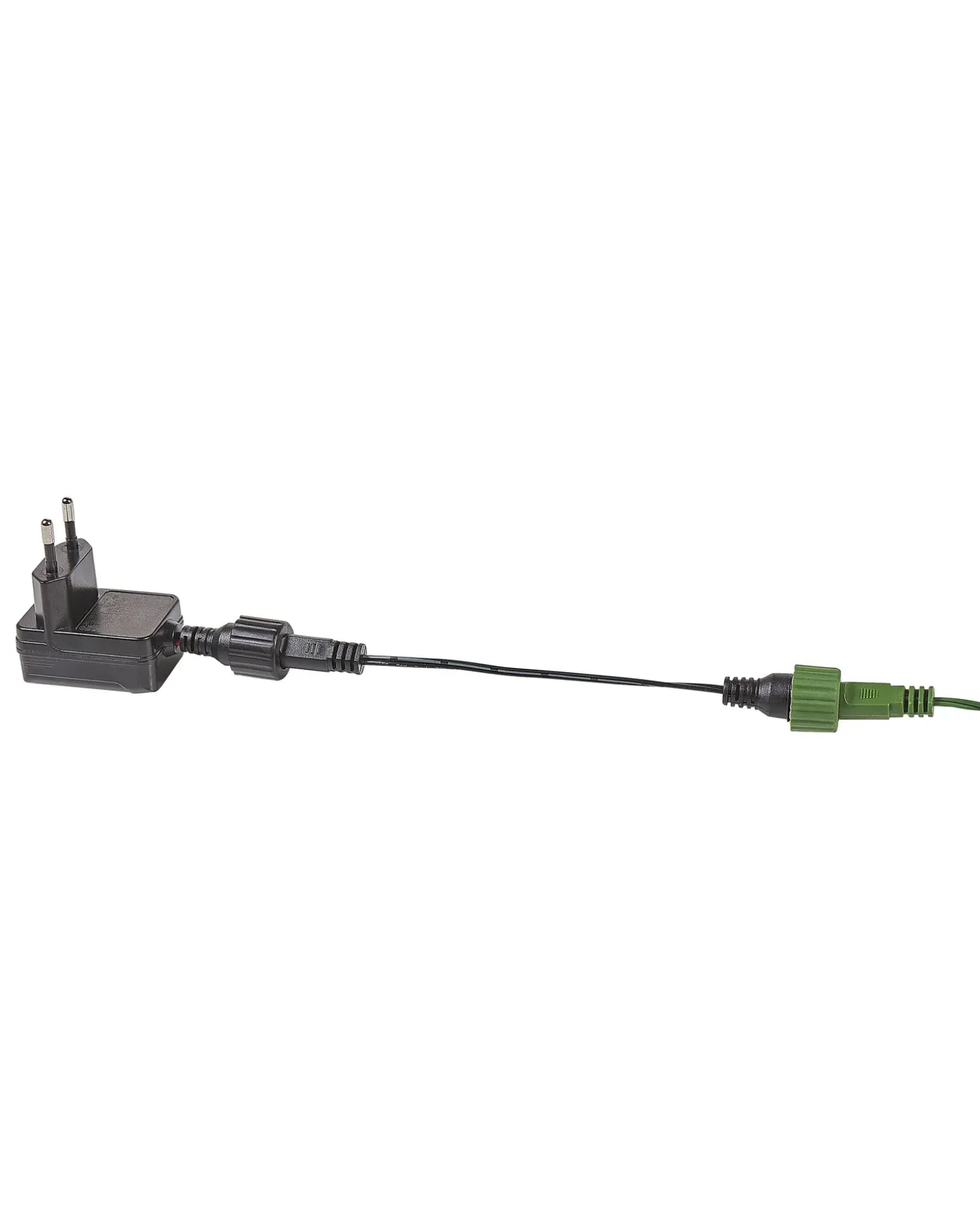 Forbelyst juletræ LED TATLOW 120 cm Grøn