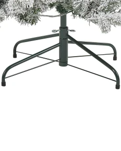 Forbelyst juletræ LED TATLOW 120 cm Grøn