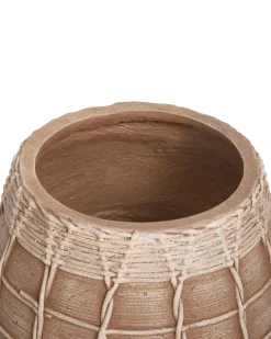 Forhøjet plantekrukke DARMERA 30 cm Lysebrun