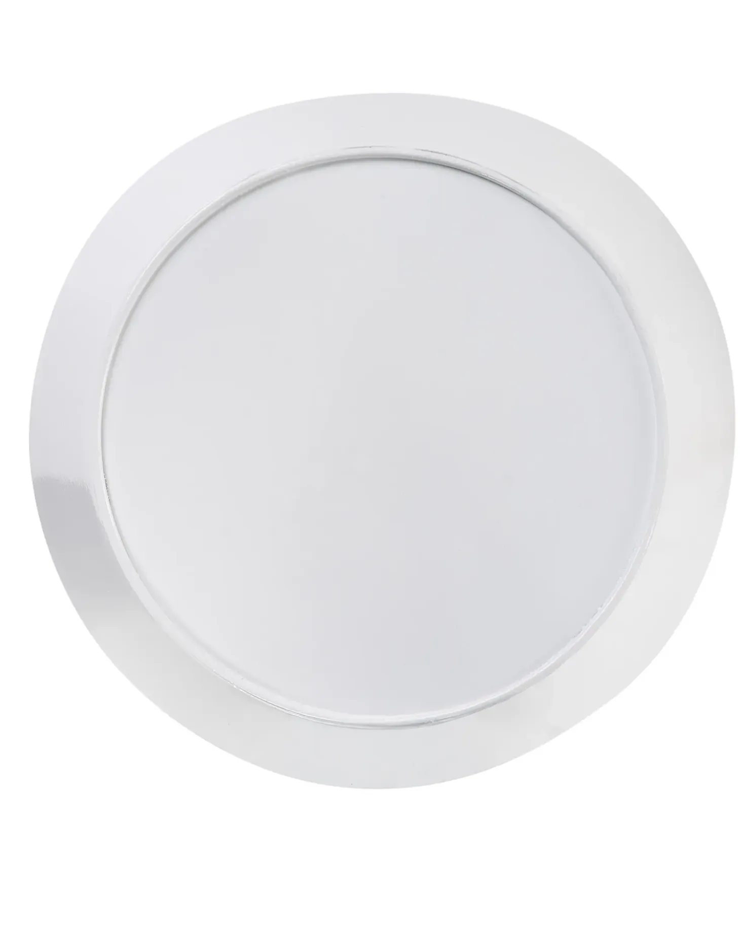 Forhøjet plantekrukke HYBRIDUM Metal 33 cm Hvid