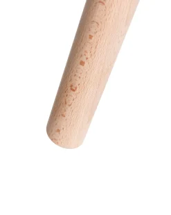 Forhøjet plantekrukke JANINA 24 cm Cremehvid