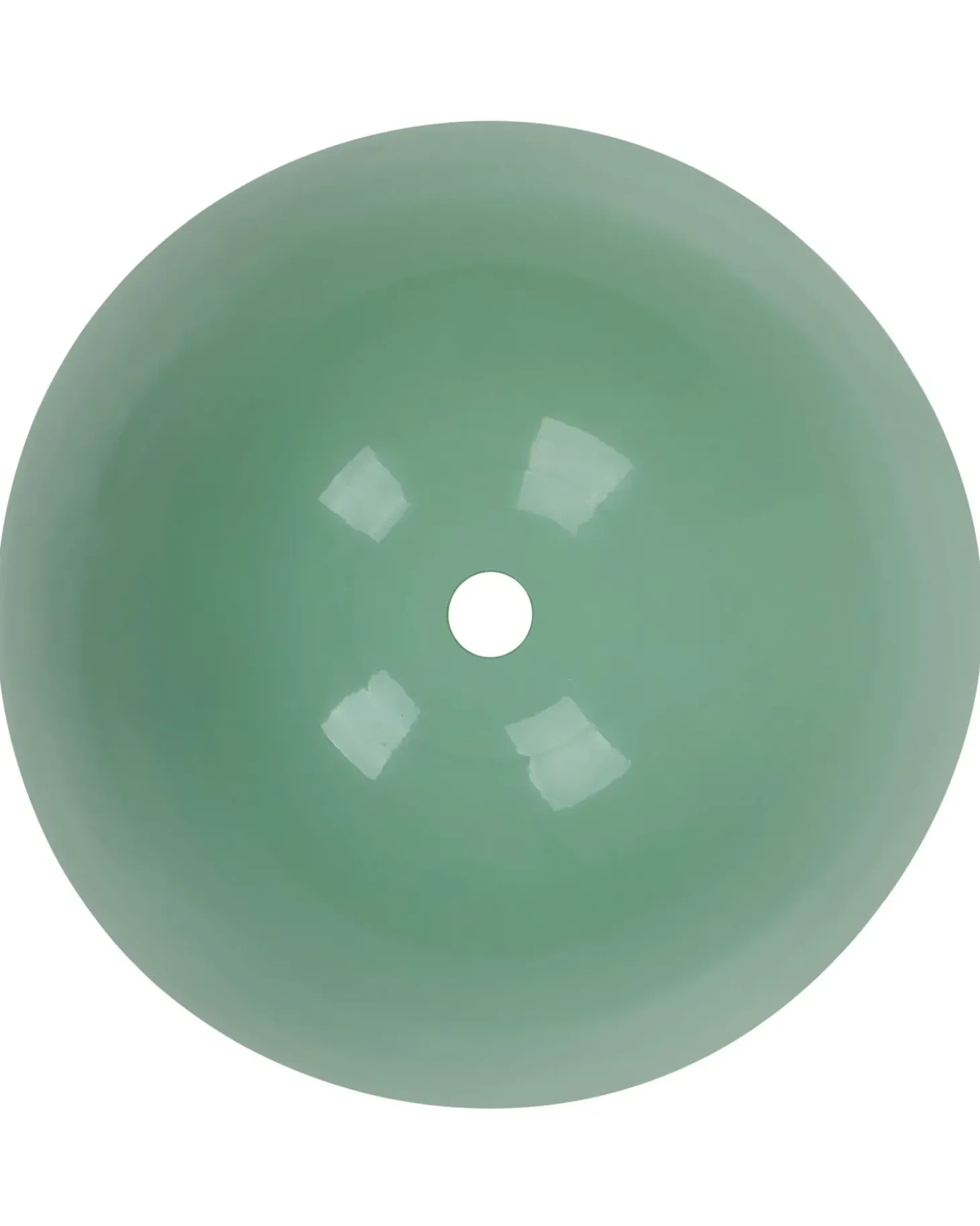 Forhøjet plantekrukke LEFKI 16 cm Mintgrøn Metal