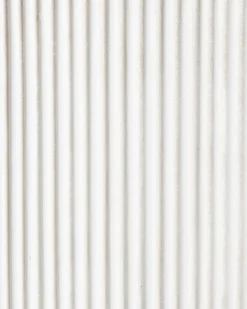 Forhøjet plantekrukke MACLURA 35 cm Lys Beige