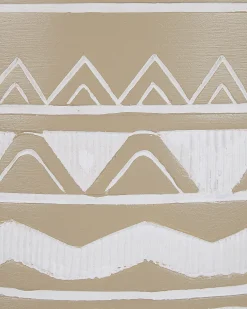 Forhøjet plantekrukke MILINA 30 cm Beige