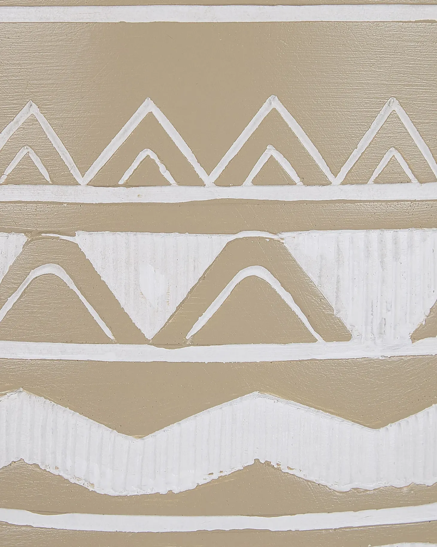Forhøjet plantekrukke MILINA 30 cm Beige