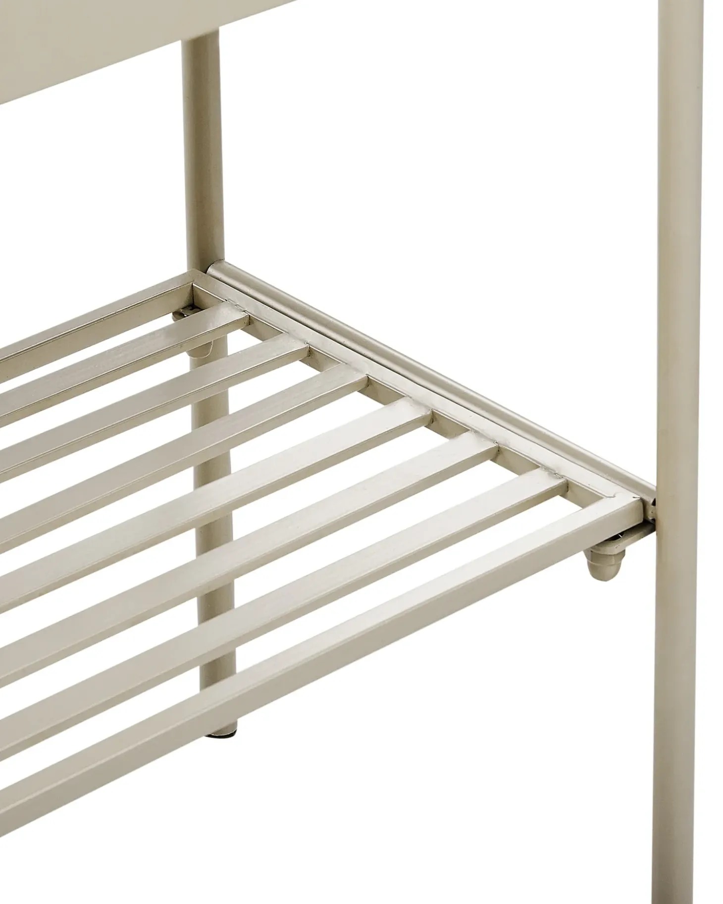 Forhøjet plantekrukke VINCA Metal 70 cm Beige