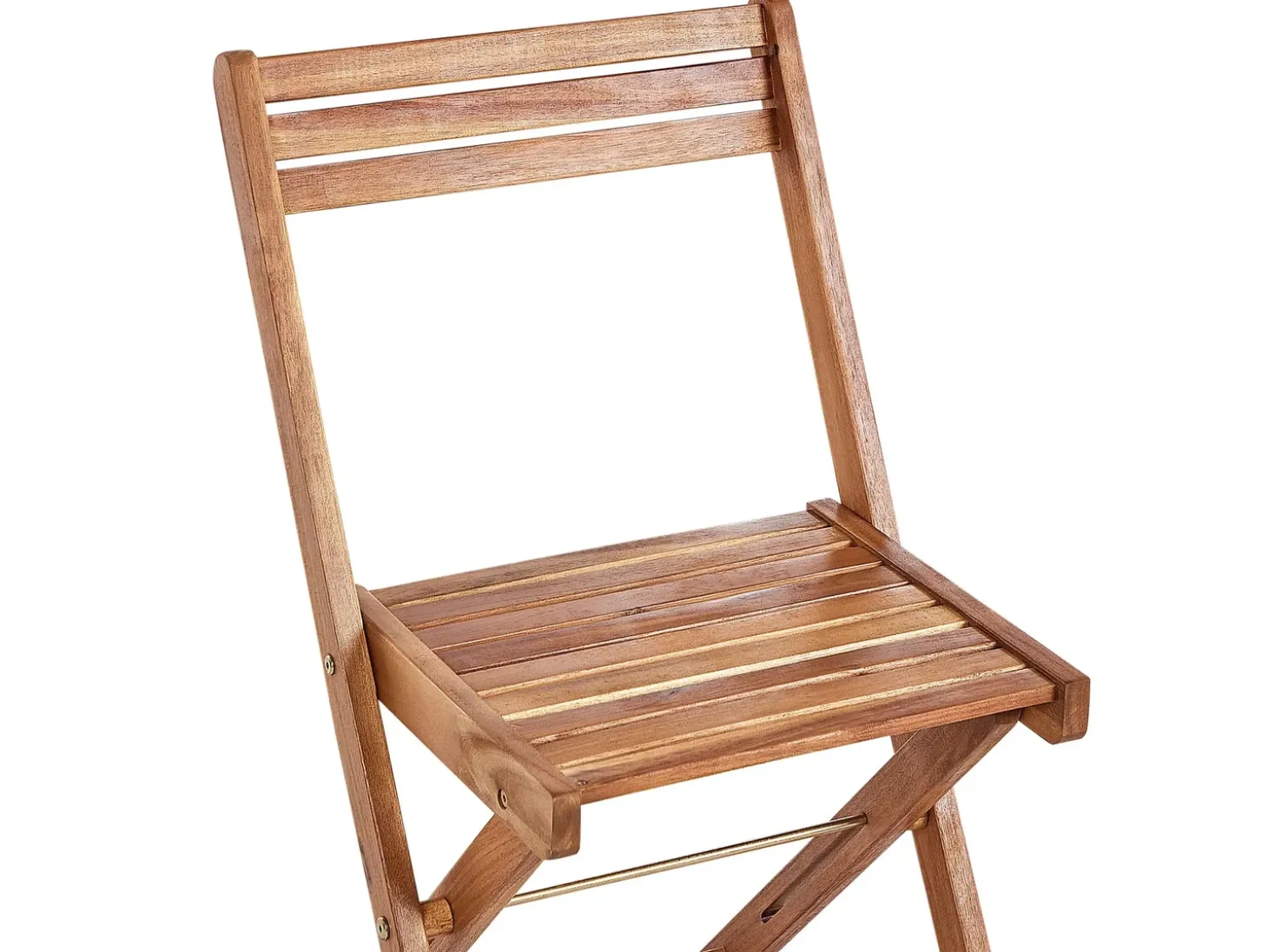 FRASSINE 4 personers Havemøbelsæt Naturlig Akacietræ med parasol (12 varianter)