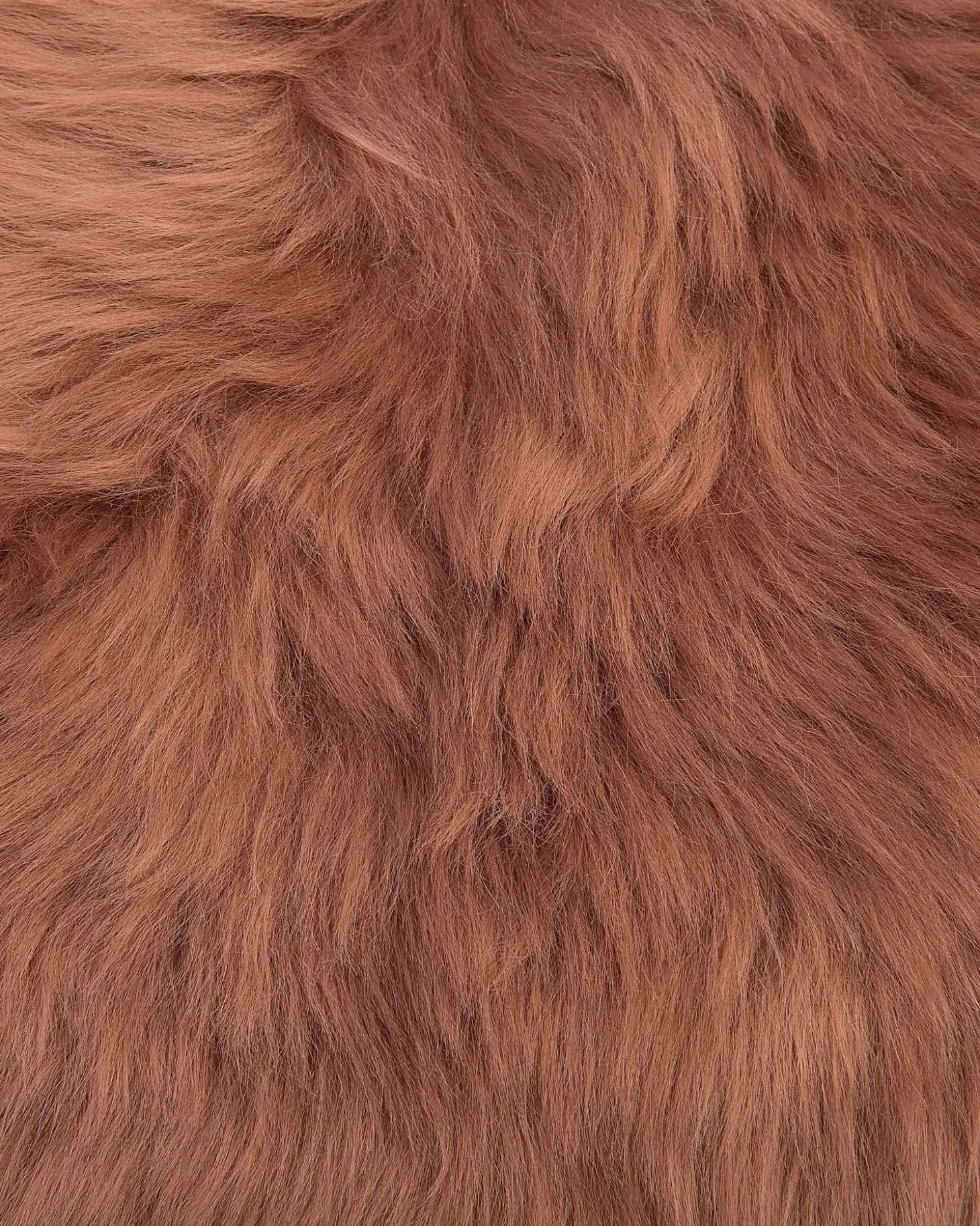 fåreskindstæppe ULURU Lysebrun 65 x 110 cm