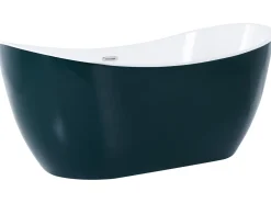 Fritstående badekar ANTIGUA 170 x 77 cm Blågrøn