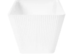 Fritstående badekar ATCAMA 170 x 75 cm Hvid