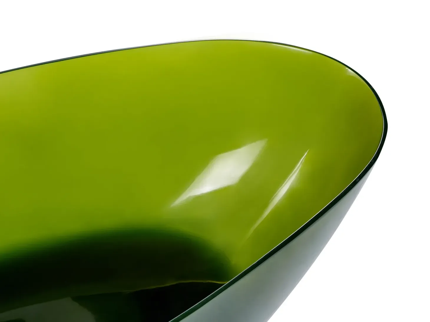 Fritstående badekar BLANCARENA 170 x 78 cm Grøn