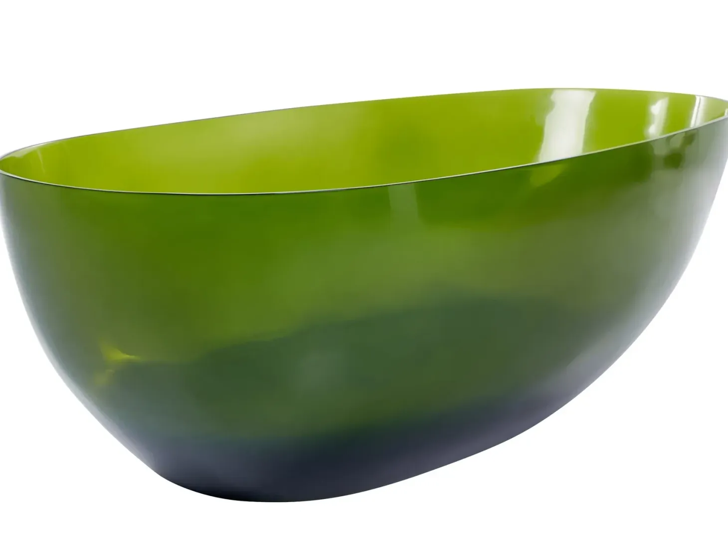 Fritstående badekar BLANCARENA 170 x 78 cm Grøn