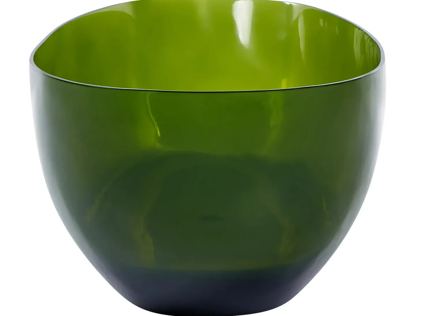 Fritstående badekar BLANCARENA 170 x 78 cm Grøn