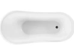 Fritstående badekar CAYMAN 170 x 76 cm Blå