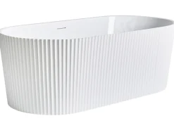 Fritstående badekar GOCTA 170 x 80 cm Hvid