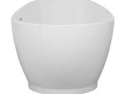 Fritstående badekar GUIANA 173 x 82 cm Hvid