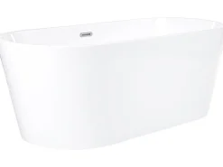 Fritstående badekar HAVANA 170 x 73 cm Hvid