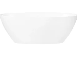 Fritstående badekar KOLLPA 168 x 81 cm Hvid