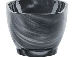 Fritstående badekar RIOJA 170 x 80 cm Sort marmor