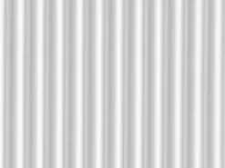 Fritstående badekar SERENA 170 x 80 cm Hvid