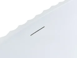 Fritstående badekar TEFE 170 x 78 cm Sort