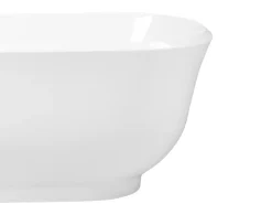 Fritstående badekar TESORO 170 x 77 cm Hvid