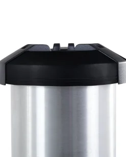 Fritstående infrarød terrassevarmer VEZUVIO 1500 W Sort