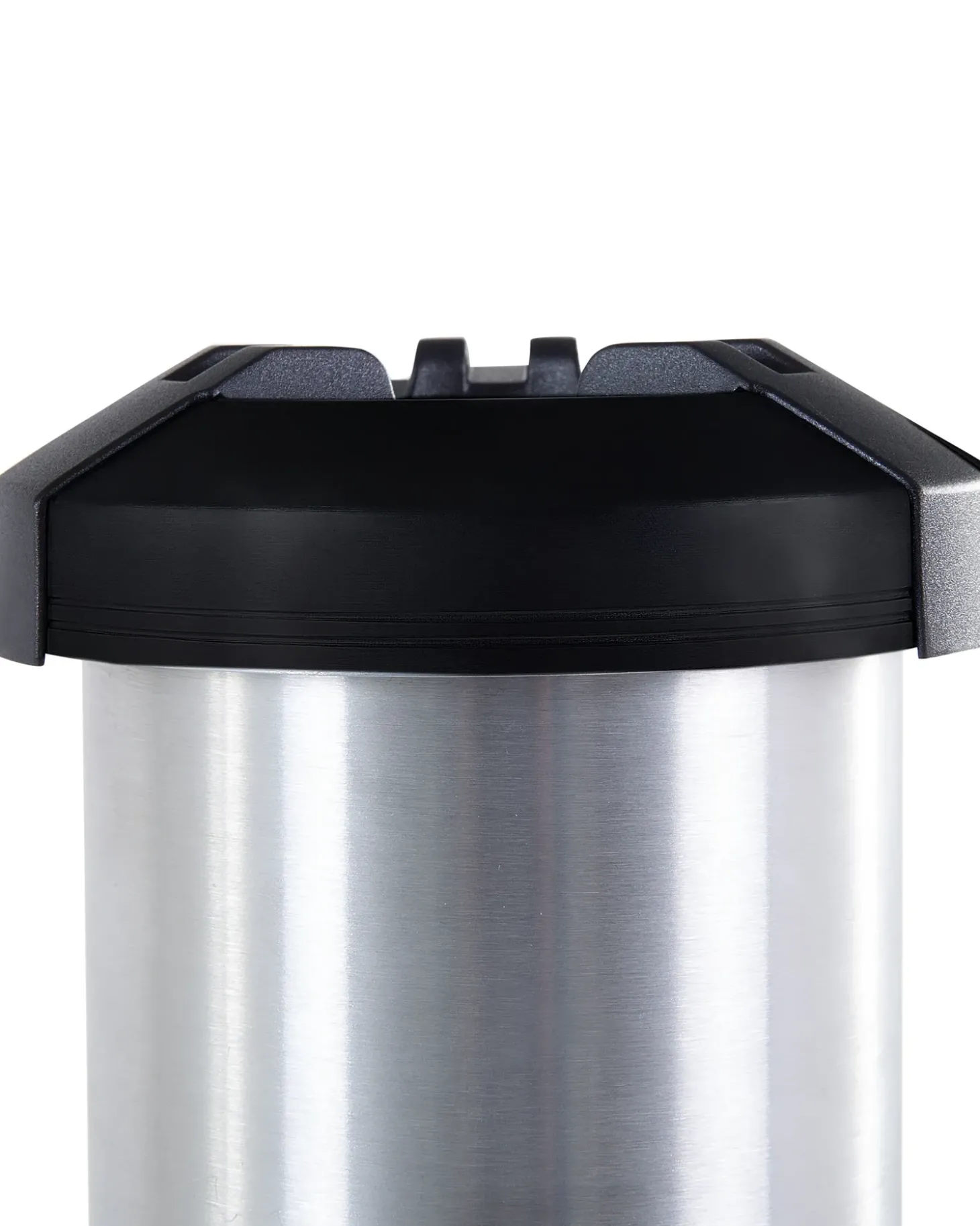 Fritstående infrarød terrassevarmer VEZUVIO 1500 W Sort