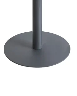 Fritstående infrarød terrassevarmer OLLERIA 1500 W Grå