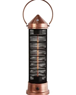 Fritstående infrarød terrassevarmer LLAIMA 1800 W Kobber