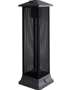 Fritstående infrarød terrassevarmer TUNUPA 1500 W Sort