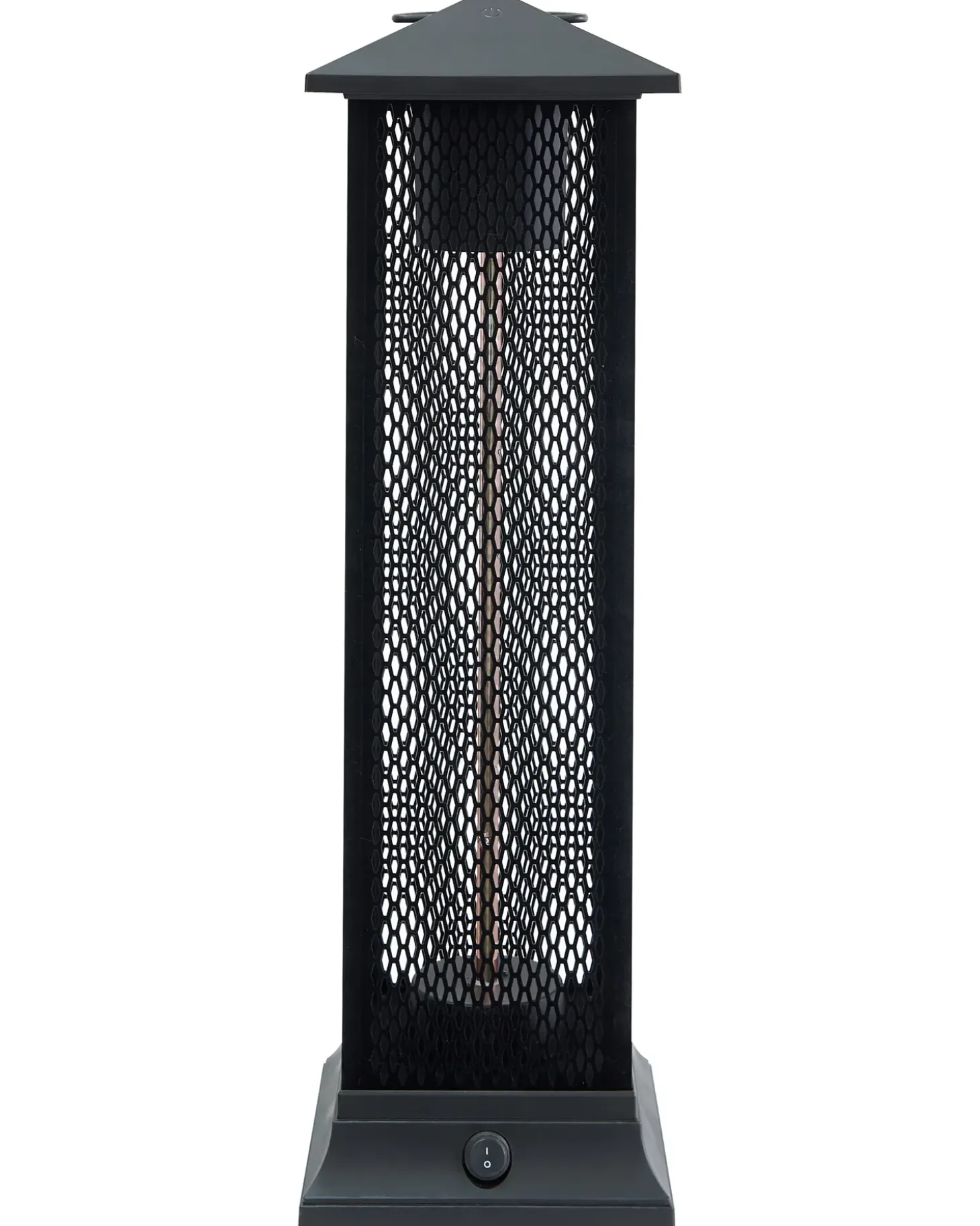 Fritstående infrarød terrassevarmer TUNUPA 1500 W Sort