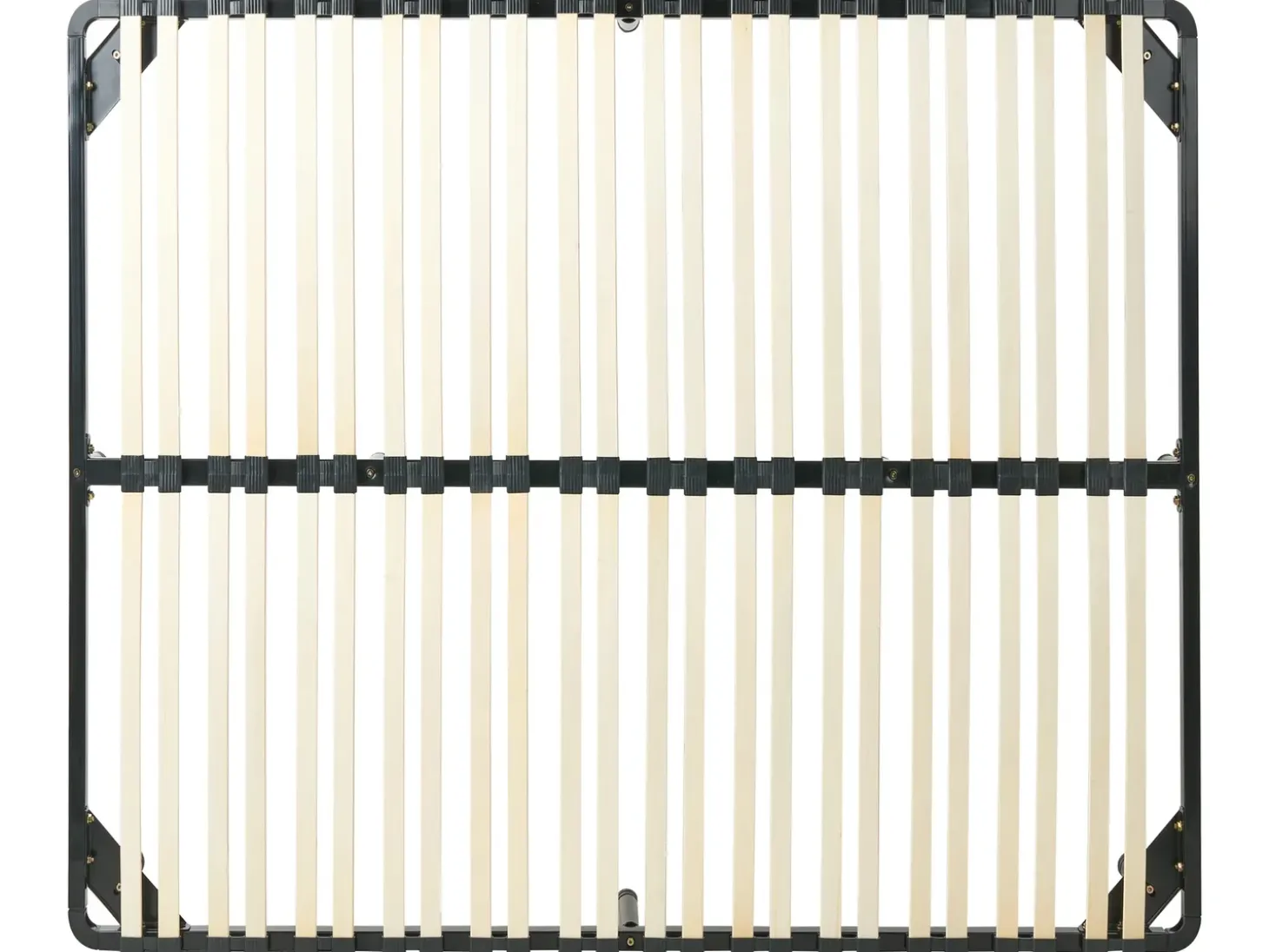 Fritstående sengebund med lameller COMBOURG 180 x 200 cm