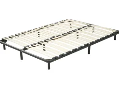 Fritstående sengebund med lameller COMBOURG 140 x 200 cm