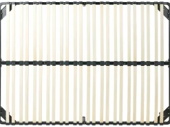 Fritstående sengebund med lameller COMBOURG 140 x 200 cm
