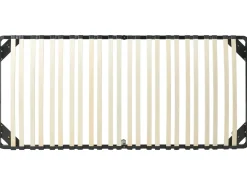 Fritstående sengebund med lameller COMBOURG 90 x 200 cm
