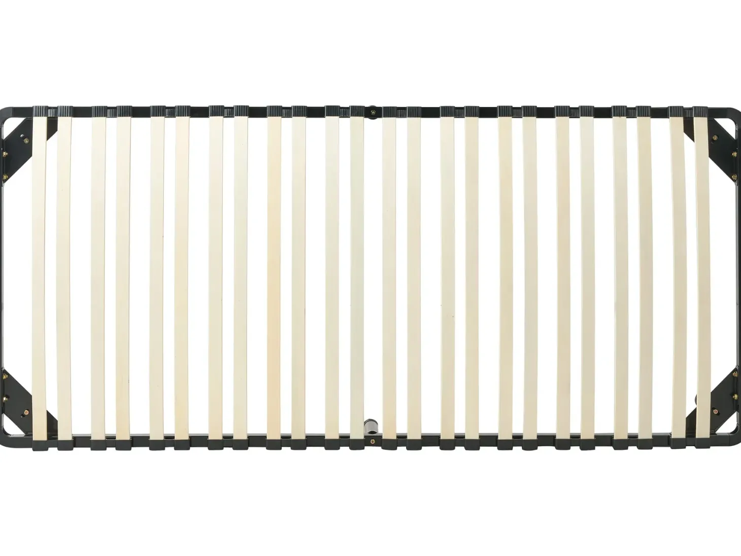 Fritstående sengebund med lameller COMBOURG 90 x 200 cm