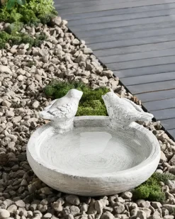 Fuglebad MAMOU Fugl Grå