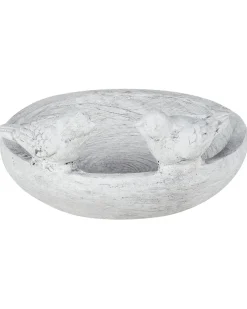 Fuglebad MAMOU Fugl Grå