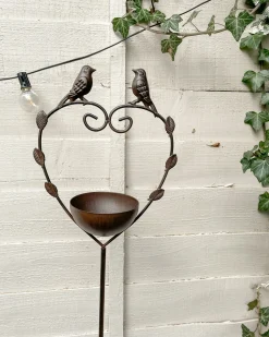 Fuglebad SPARROW Brun