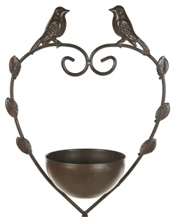 Fuglebad SPARROW Brun