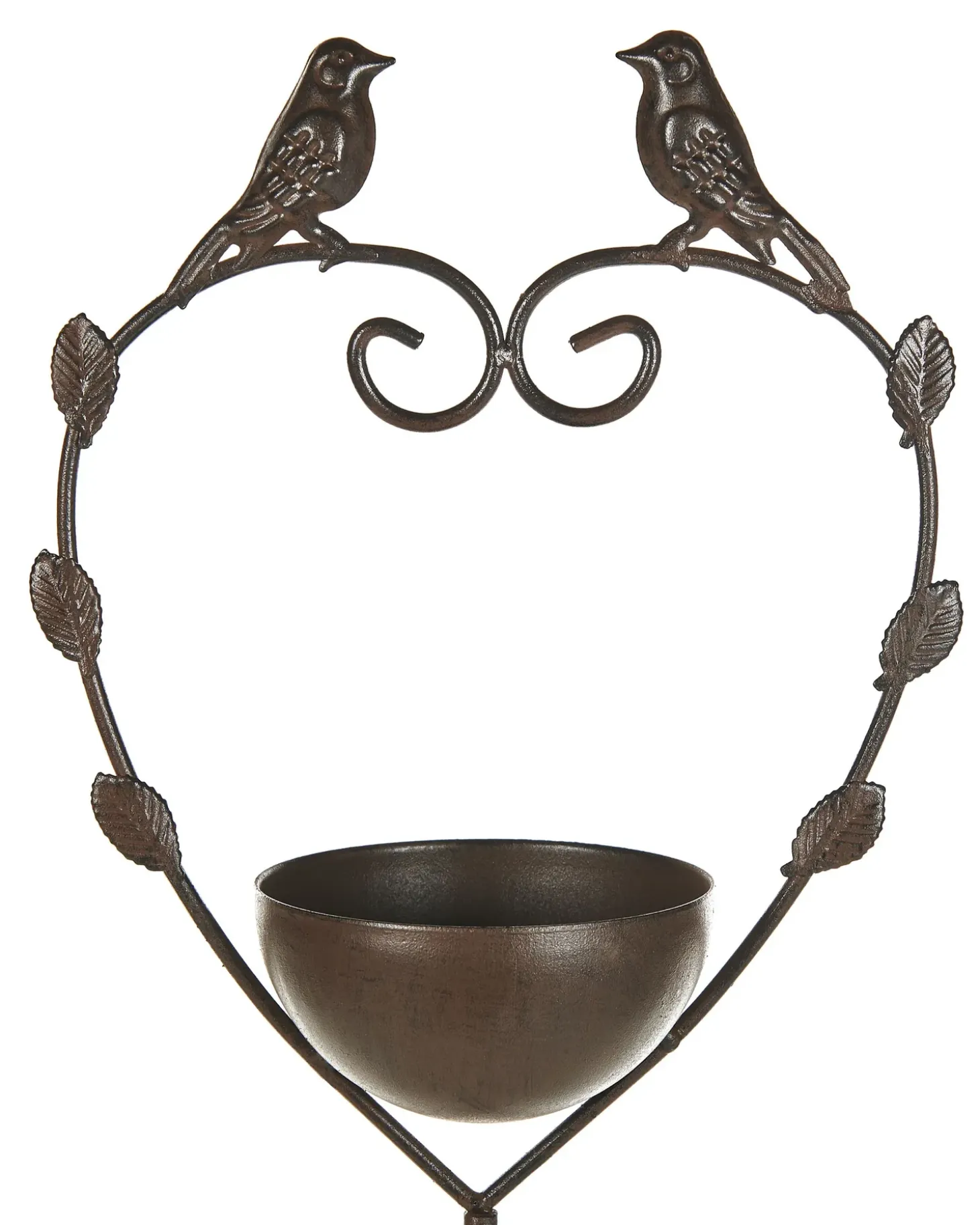 Fuglebad SPARROW Brun