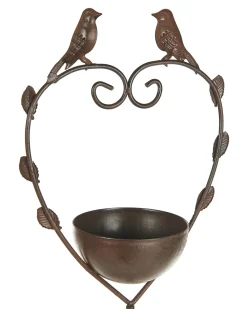 Fuglebad SPARROW Brun