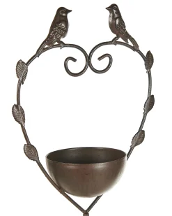 Fuglebad SPARROW Brun