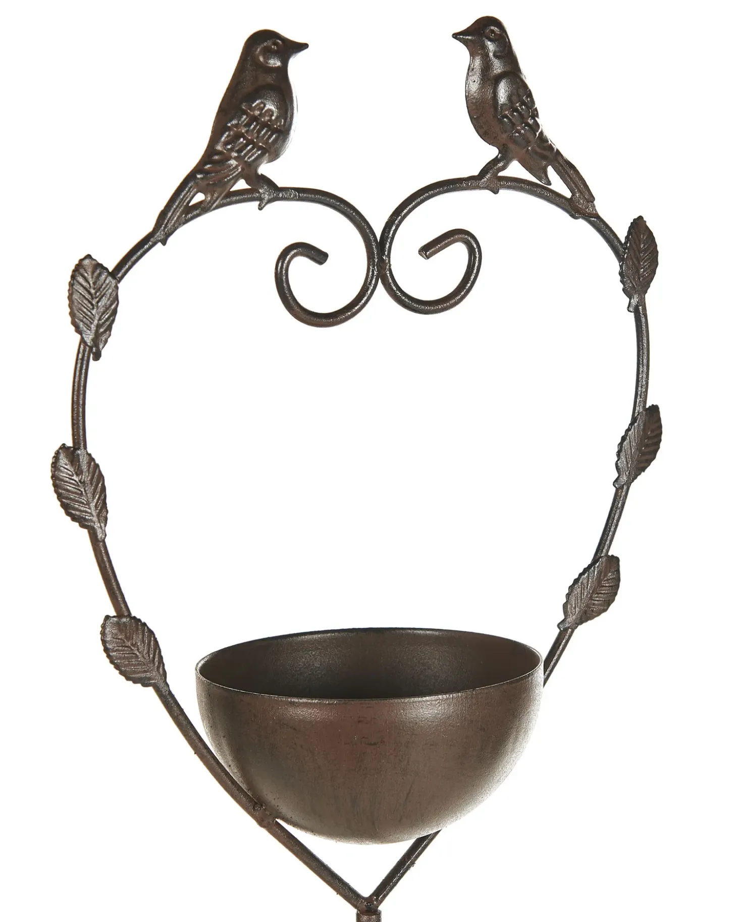 Fuglebad SPARROW Brun