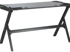 Gaming Bord DANVERS Sort 120 cm 60 cm RGB LED